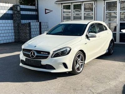 Gebraucht Mercedes A180 Edition 122 PS (89 kW) 2016 Weiß Limousine