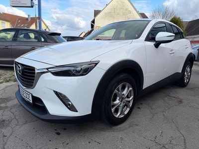 Gebraucht Mazda CX-3 Exclusive-Line 120 PS (88 kW) 2017 Weiß SUV