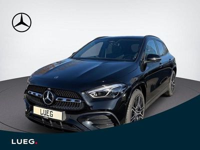 Gebraucht Mercedes GLA200 Night 163 PS (119 kW) 2026 Metalliclack kosmosschwarz SUV