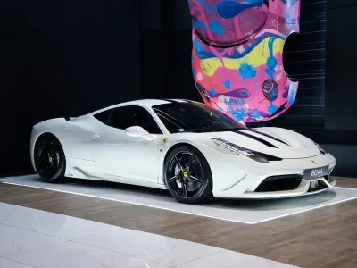 Gebraucht Ferrari 458 605 PS (444 kW) 2016 Weiß