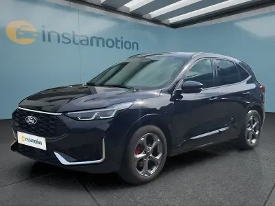 Gebraucht Ford Kuga ST-Line X 186 PS (136 kW) 2024 Schwarz SUV