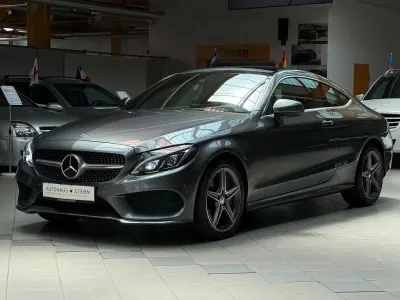 Gebraucht Mercedes C400 AMG 333 PS (244 kW) 2016 Grau Coupé