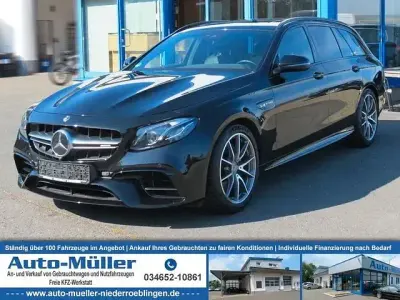 Gebraucht Mercedes E63 AMG AMG 571 PS (419 kW) 2017 Schwarz Kombi