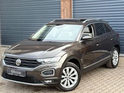 Gebraucht VW T-Roc Sportline 190 PS (139 kW) 2018 Schwarz SUV