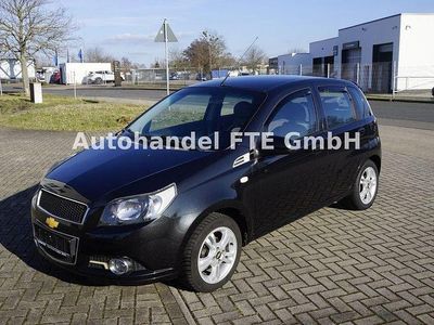 Gebraucht Chevrolet Aveo LT 101 PS (74 kW) 2011 Schwarz Kleinwagen