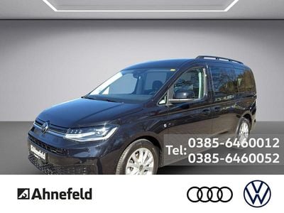 Gebraucht VW Caddy Maxi Life Life 122 PS (89 kW) 2023 Schwarz Van / Kleinbus