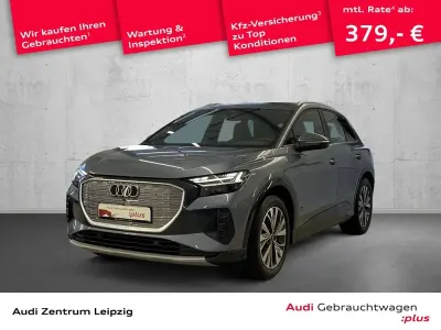 Gebraucht Audi Q4 e-tron Advanced Plus 150 kW (204 PS) 2023 Geysirblau metallic SUV
