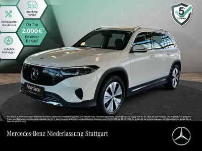 Gebraucht Mercedes EQB250+ Progressive 139 kW (190 PS) 2025 Weiß SUV