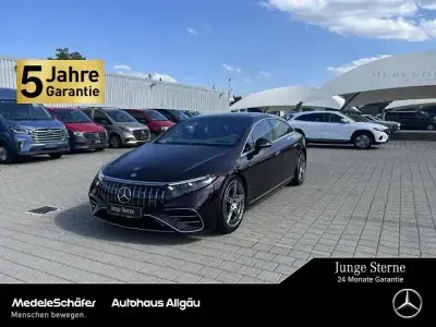 Gebraucht Mercedes EQS 53 AMG AMG 483 kW (658 PS) 2022 Manufaktur lack rubellitrot Kleinwagen