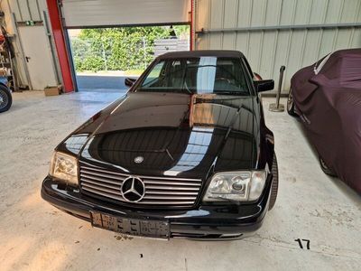 gebraucht Mercedes SL500 R129 Dt.Fahrzeug,Super Historie