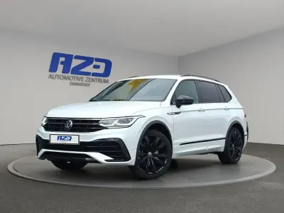 Gebraucht VW Tiguan Allspace R-line 245 PS (180 kW) 2024 Weiß SUV