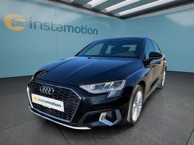 Gebraucht Audi A3 150 PS (110 kW) 2022 Schwarz Limousine