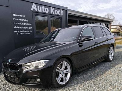 Gebraucht BMW 330 M Sport 258 PS (189 kW) 2015 Black sapphire metallic Kombi