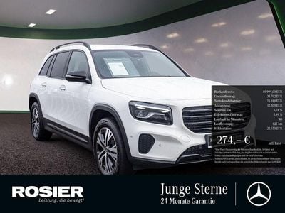 Gebraucht Mercedes GLB220 Advanced Plus 190 PS (139 kW) 2024 Weiß SUV