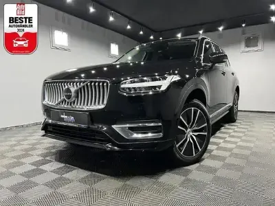 Gebraucht Volvo XC90 Inscription 392 PS (288 kW) 2021 Onyx black / (metallic) SUV