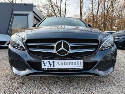 Usata Mercedes C200 184 CV (135 kW) 2016 Grigio Berlina