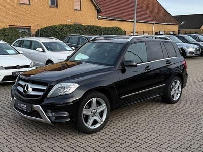Usata Mercedes GLK350 AMG 265 CV (194 kW) 2013 Nero SUV