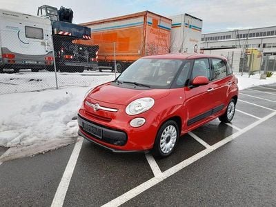 Rot Gebraucht 2013 Fiat 500L Easy Van / Kleinbus | 6.990 € (Guter Preis)