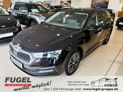 Gebraucht Skoda Octavia Clever 150 PS (110 kW) 2022 Schwarzmagic perleffekt Kombi