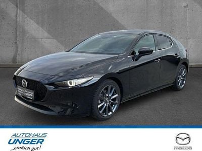 Gebraucht Mazda 3 Center-Line 140 PS (102 kW) 2025 Schwarz Limousine