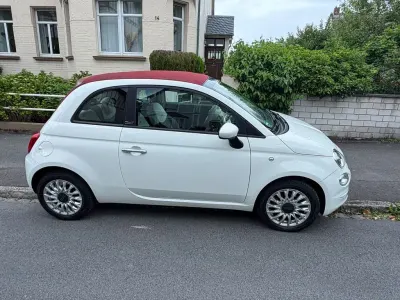 Gebraucht Fiat 500 Dolcevita 69 PS (50 kW) 2021 Weiß Cabrio