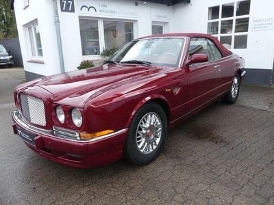 Gebraucht Bentley Azure 389 PS (286 kW) 1999 Rot Cabrio
