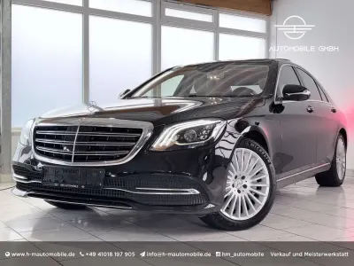 Gebraucht Mercedes S560 469 PS (344 kW) 2017 Obsidianschwarz  metalliclack Limousine