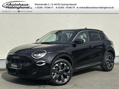 Neu Fiat 600 La Prima 136 PS (100 kW) 2026 Cinema schwarz SUV