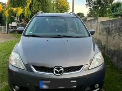 Gebraucht Mazda 5 2007 Grau Van / Kleinbus