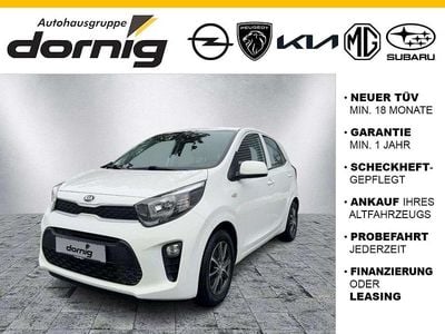 Gebraucht Kia Picanto Edition 7 84 PS (61 kW) 2019 Weiß Kleinwagen