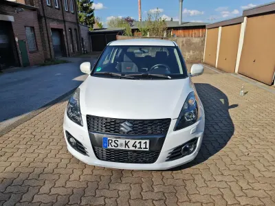 Gebraucht Suzuki Swift 136 PS (100 kW) 2014 Weiß Kleinwagen