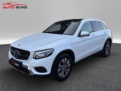 Gebraucht Mercedes GLC220 AMG line 170 PS (125 kW) 2017 Weiß SUV