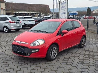 Gebraucht Fiat Punto Evo 69 PS (50 kW) 2012 Rot Kleinwagen