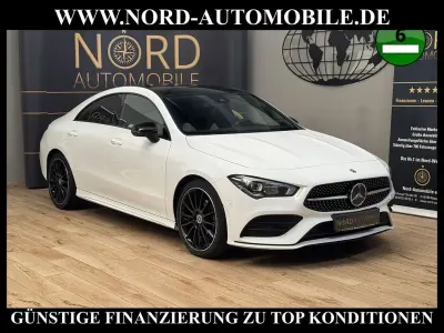 Gebraucht Mercedes CLA200 AMG 150 PS (110 kW) 2022 Polarweiß Coupé