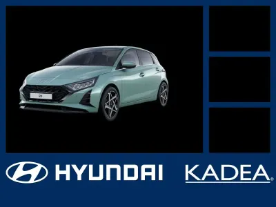 Neu Hyundai i20 N Line 101 PS (74 kW) 2025 Grün Kleinwagen