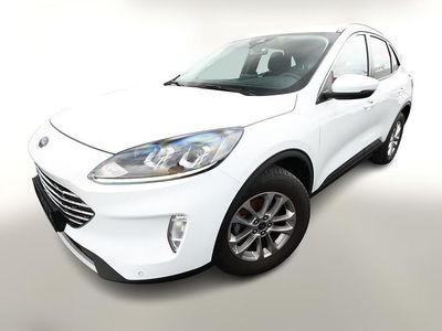 Frozen white Gebraucht 2023 Ford Kuga Titanium SUV | 20.263 € (Superpreis)