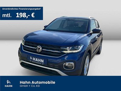 Usata VW T-Cross Style 110 CV (80 kW) 2022 Blu SUV