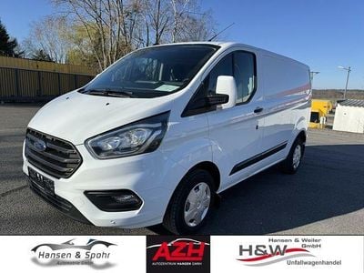 Gebraucht Ford Transit Custom Trend 107 PS (78 kW) 2021 Frostweiß Van / Kleinbus