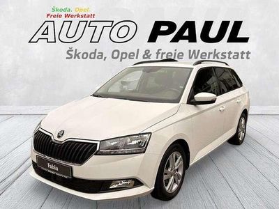 Gebraucht Skoda Fabia 95 PS (69 kW) 2022 Weiss Kleinwagen