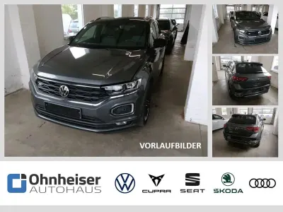 Gebraucht VW T-Roc Sport 150 PS (110 kW) 2021 Indiumgrau metallic SUV