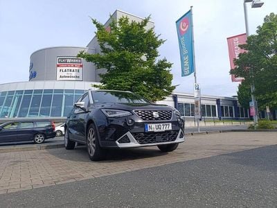 Gebraucht Seat Arona 90 PS (66 kW) 2022 Schwarz SUV