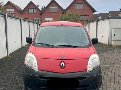 Gebraucht Renault Kangoo 86 PS (63 kW) 2010 Rot