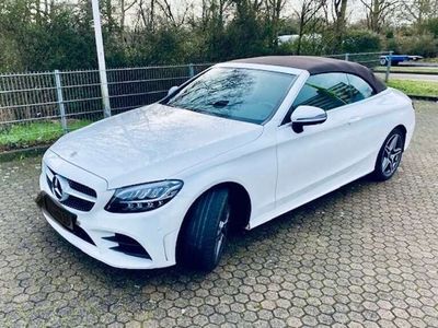 gebraucht Mercedes C180 C-Klasse Cabrio 9G-TRONIC AMG Line