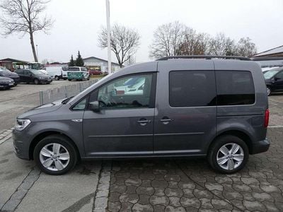 Brugt VW Caddy Comfortline 150 HK (110 kW) 2020 Grå MPV
