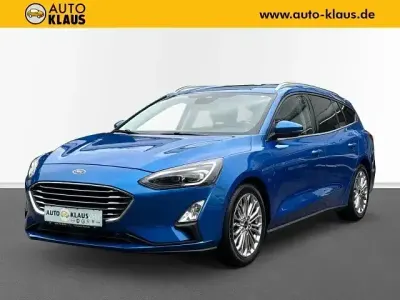 Usata Ford Focus Titanium X 182 CV (133 kW) 2021 Blu Berlina