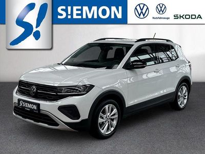 Używany VW T-Cross Goal 95 KM (69 kW) 2025 Biały SUV