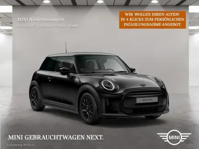 Gebraucht Mini Cooper 136 PS (100 kW) 2023 Schwarz Kleinwagen