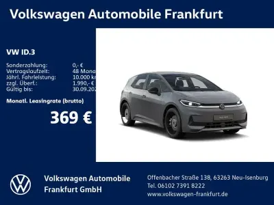 Neu VW ID.3 Life 139 kW (190 PS) 2026 Grau Kleinwagen