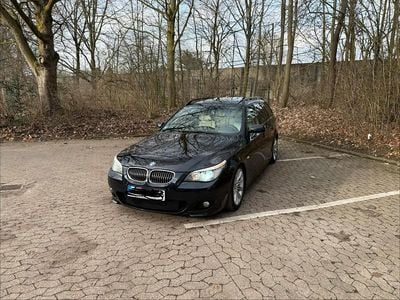 Gebraucht BMW 525 M Sport 197 PS (144 kW) 2009 Schwarz Kombi