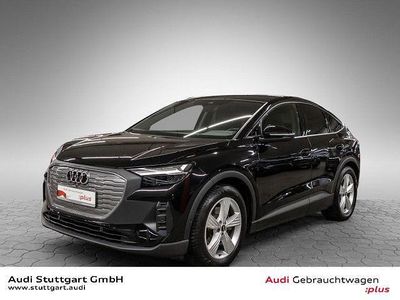 Mythosschwarz metallic Gebraucht 2022 Audi Q4 Sportback e-tron Ambiente SUV | 29.940 € (Etwas zu teuer)